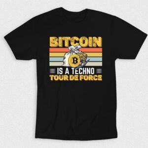 Kaos Techno Tour De Force Bitcoin