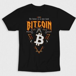 Kaos The Future Is In Your Hand It Is Bitcoin