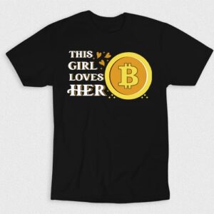 Kaos This Girl Loves Her Crypto