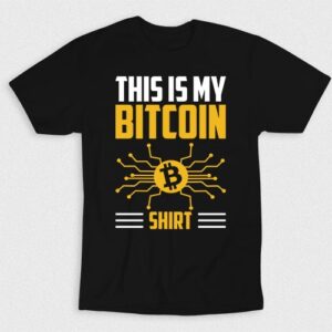 Kaos This Is My Bitcoin Shirt