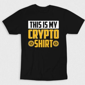 Kaos This Is My Crypto Shirt