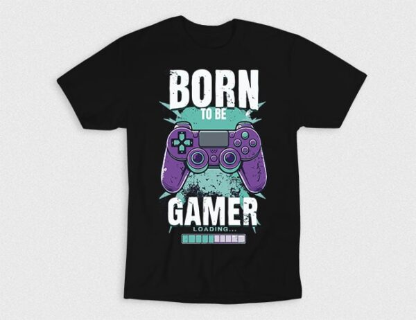 Kaos Born To Be Gamer