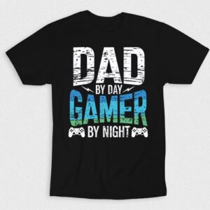 Kaos Dad By Day Gamer By Night