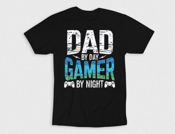 Kaos Dad By Day Gamer By Night