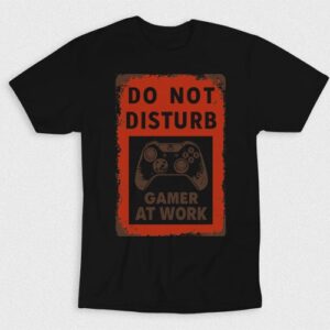 Kaos Do Not Disturb Gamer At Work