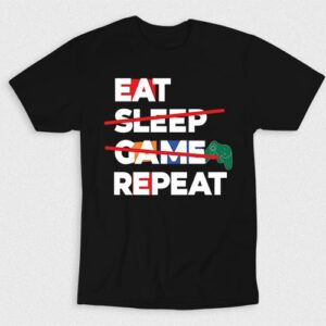 Kaos Eat Sleep Game Repeat V1