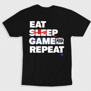 Kaos Eat Sleep Game Repeat V2