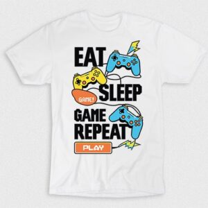 Kaos Eat Sleep Game Repeat V3