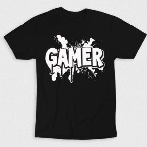 Kaos GAMER Simple Graffiti