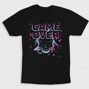 Kaos Game Over Skull V1