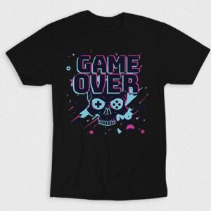 Kaos Game Over Skull V2