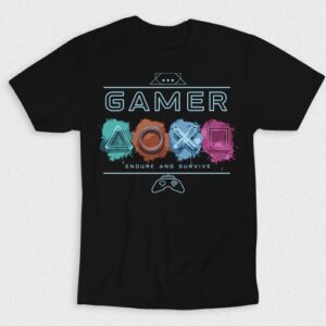 Kaos Gamer Endure And Survive