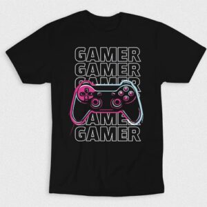 Kaos Gamer Gamer Gamer Gamer