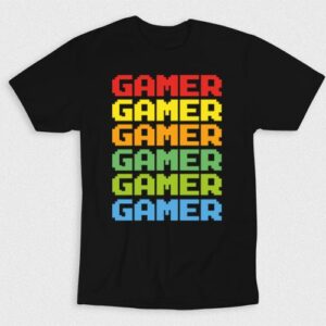 Kaos Gamer Gamer Gamer