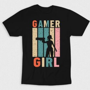 Kaos Gamer Girl V1