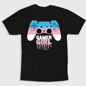 Kaos Gamer Girl V2