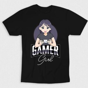 Kaos Gamer Girl V3