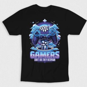 Kaos Gamers Dont Die They Respawn V2