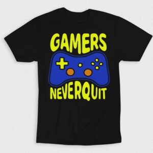 Kaos Gamers Never Quit Never