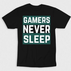 Kaos Gamers Never Sleep