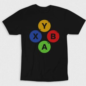 Kaos Gaming Buttons X Y A B
