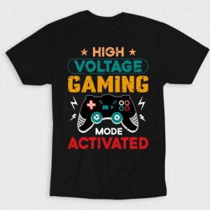Kaos High Voltage Gaming Mode Activated
