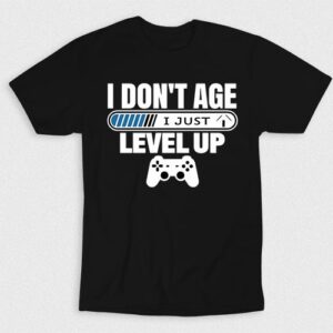 Kaos I Dont Age I Just Level Up