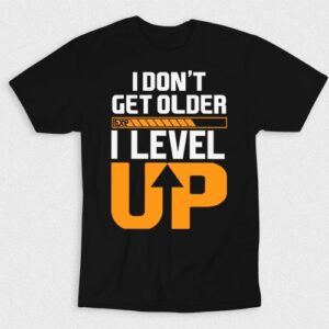 Kaos I Dont Get Older With Exp I Level Up