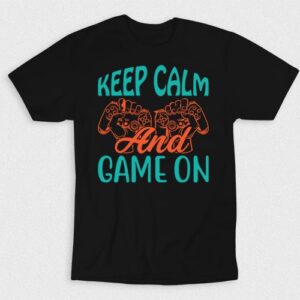 Kaos Keep Calm And Game On