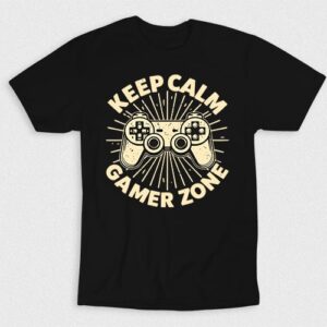 Kaos Keep Calm Gamer Zone