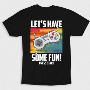 Kaos Lets Have Some Fun Press Start