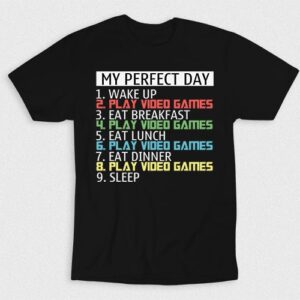 Kaos My Perfect Day Routine Gamer