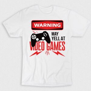 Kaos May Yell At Video Games Warning V1