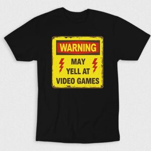 Kaos May Yell At Video Games Warning V2