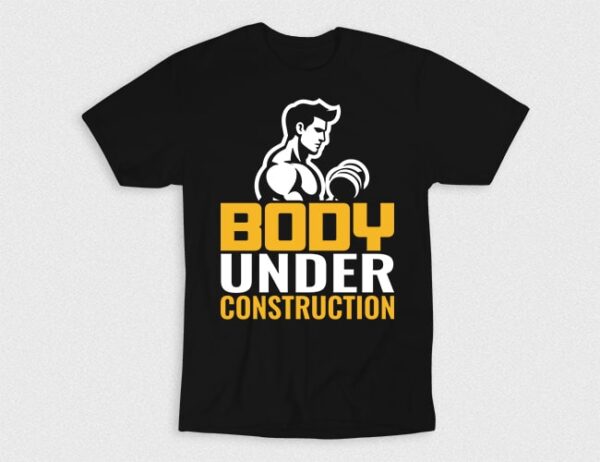 Kaos Body Under Construction