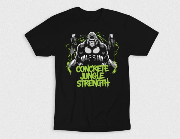 Kaos Concrete Jungle Strength