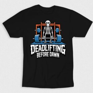 Kaos Deadlifting Before Dawn
