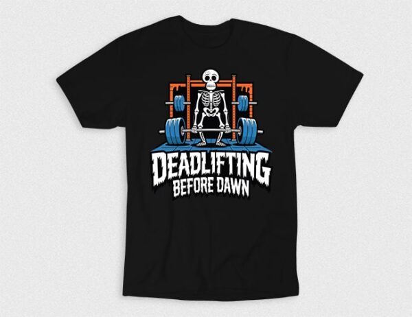 Kaos Deadlifting Before Dawn