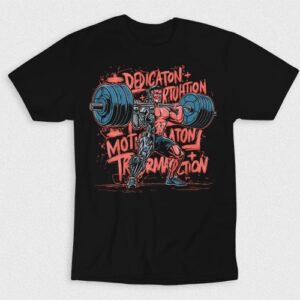 Kaos Dedication Motivation Transformation