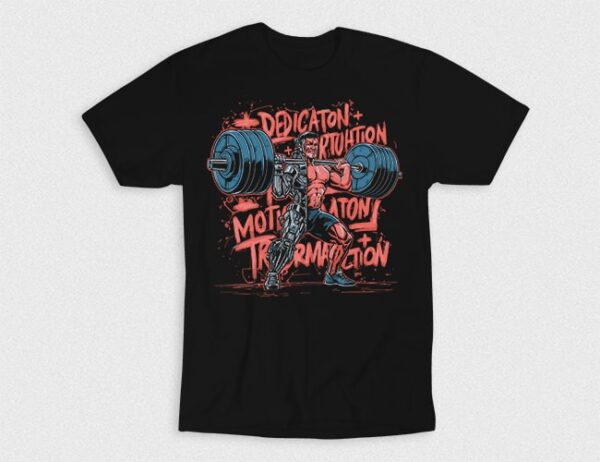 Kaos Dedication Motivation Transformation