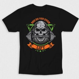 Kaos Do You Even Lift Bro V2