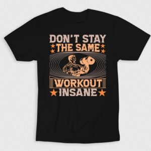 Kaos Dont Stay Same Workout Insane