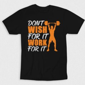 Kaos Dont Wish For It Work For It