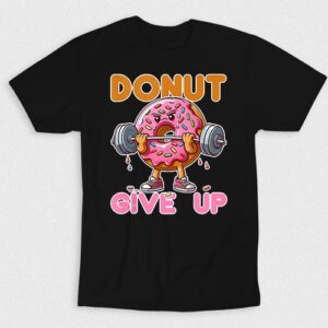 Kaos Donut Give Up