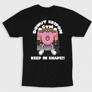 Kaos Donut Skip On Gym