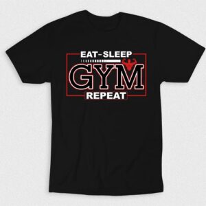 Kaos Eat Sleep Gym Repeat V2