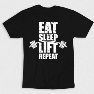 Kaos Eat Sleep Lift Repeat V2