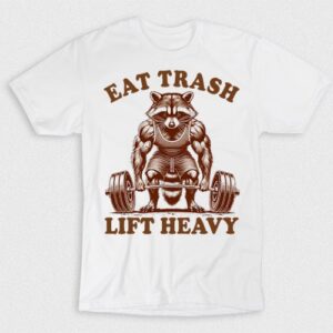 Kaos Eat Trash Lift Heavy