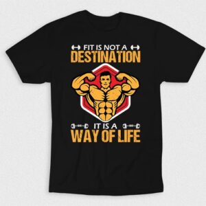 Kaos Fit Is Not Destination Its Way Of Life