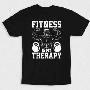 Kaos Fitness Is My Therapy V1